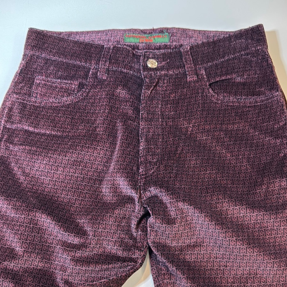 Katharine Hamnett Velvet Pants - size 30